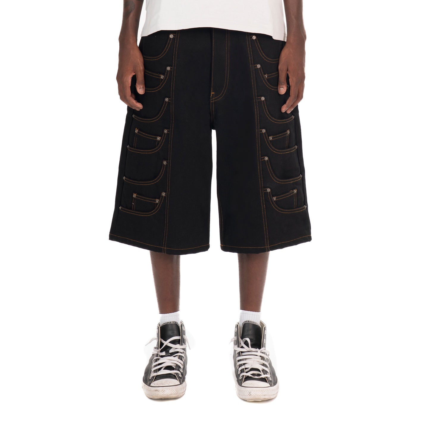 Multipocket Jorts