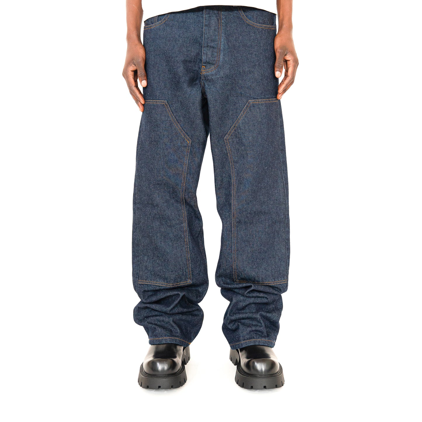Carpenter blue denim