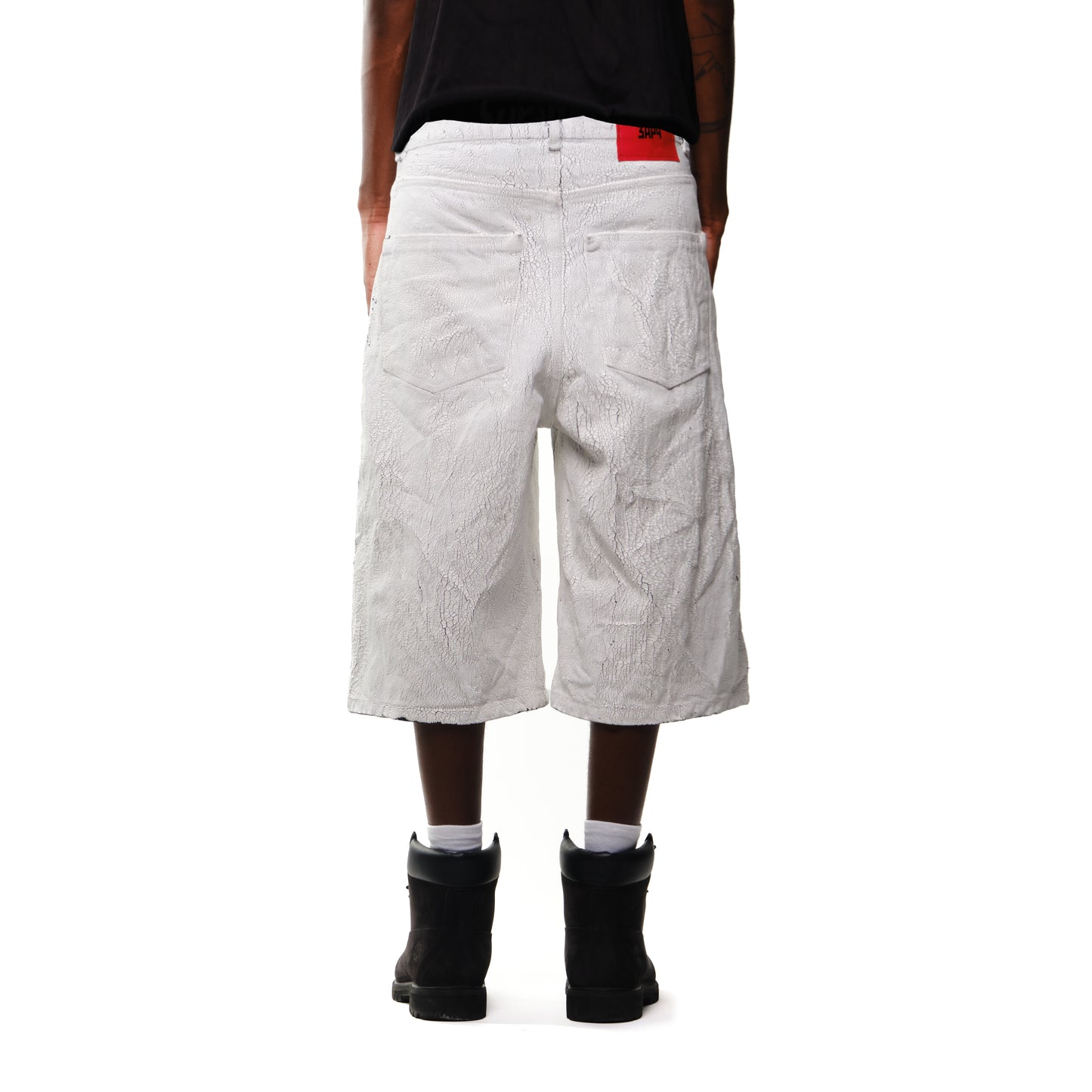 White Crack Jorts