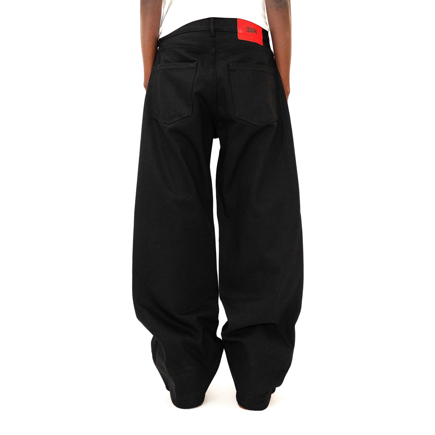 Everyday Baggy Black