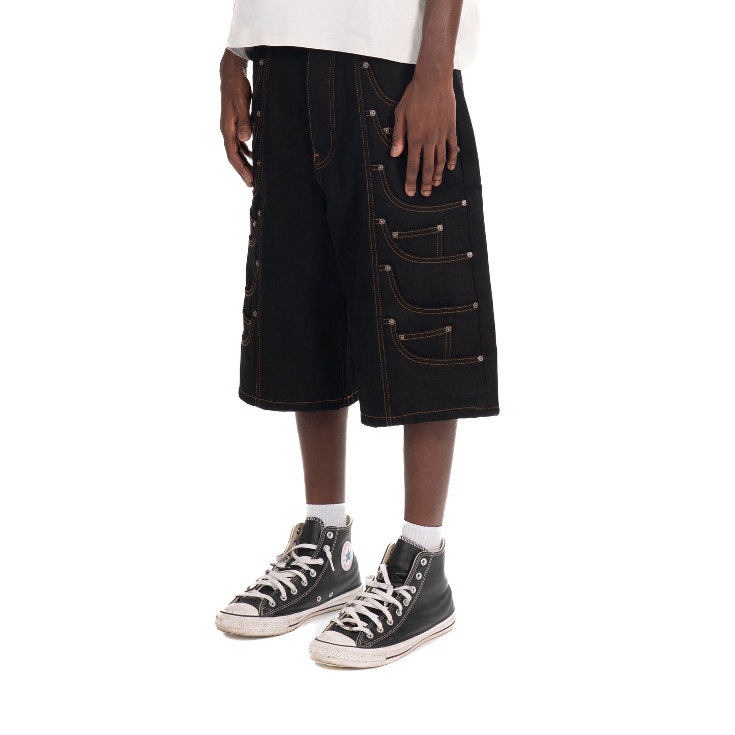 Multipocket Jorts