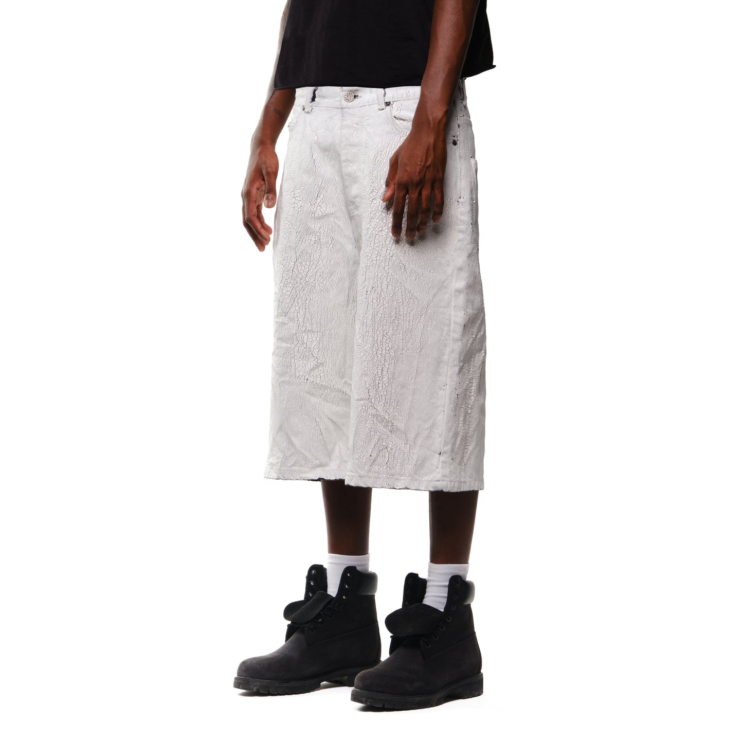 White Crack Jorts