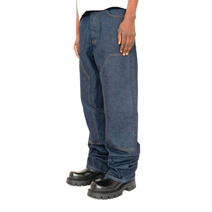 Carpenter blue denim