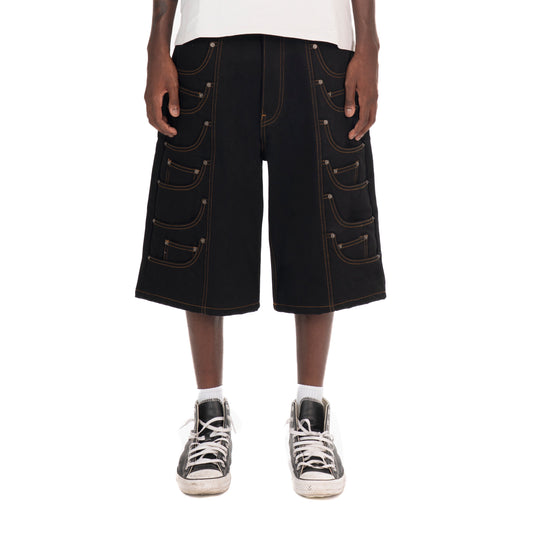 Multipocket Jorts