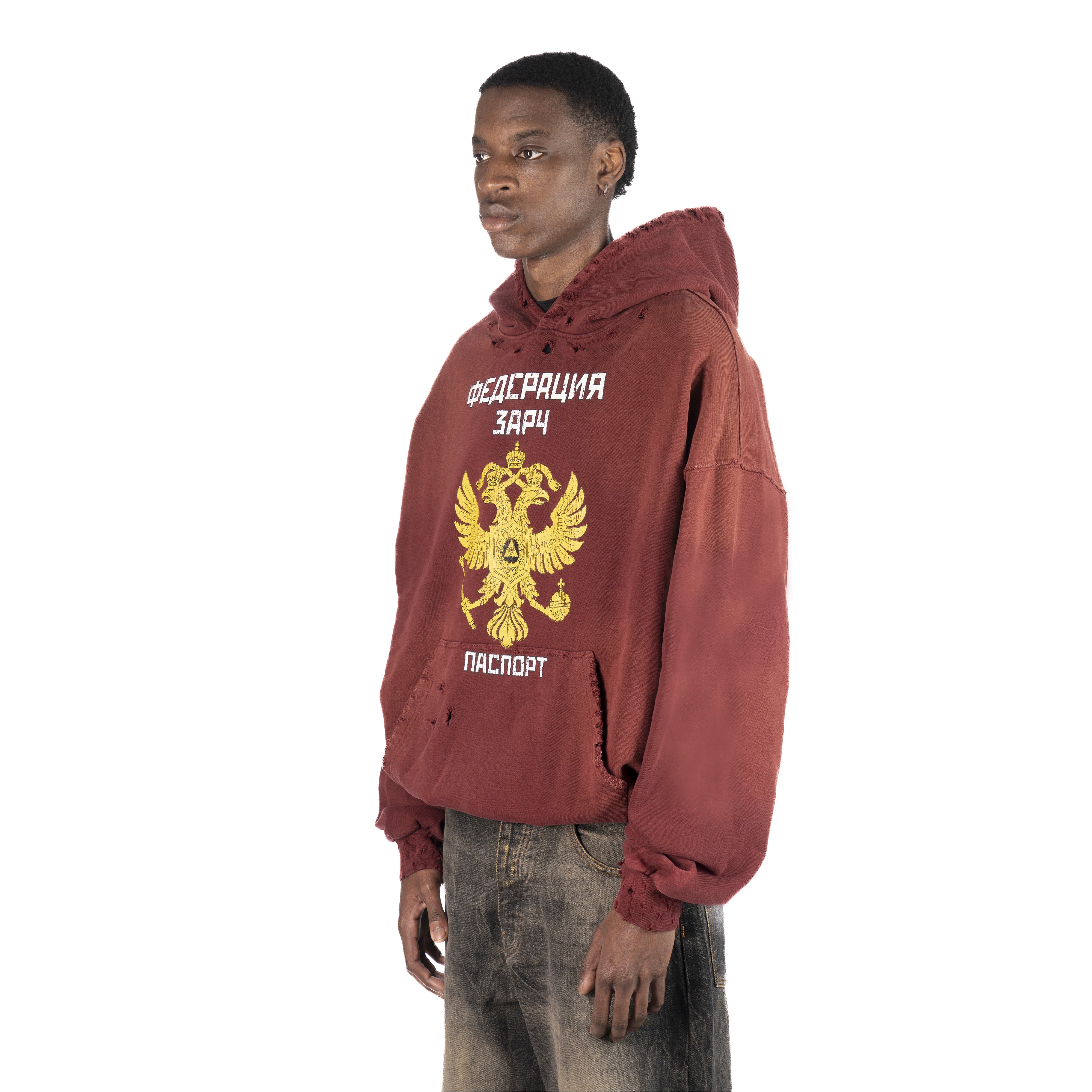 Passport Hoodie Bdx – 3ap4