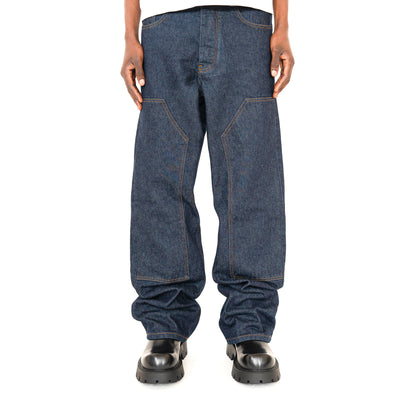Carpenter blue denim