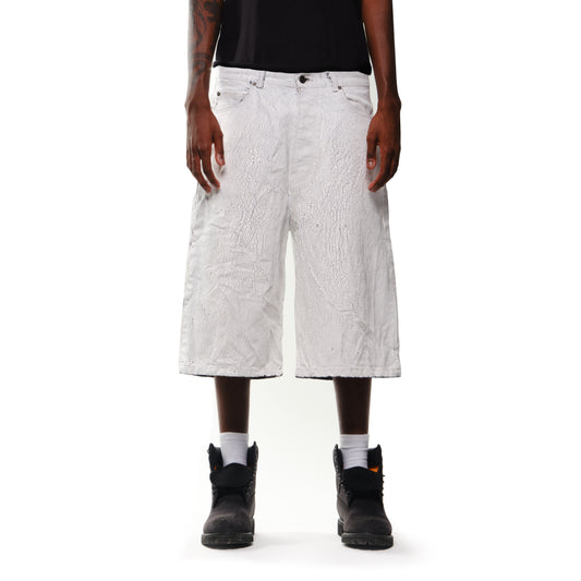 White Crack Jorts