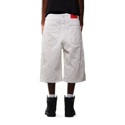 White Crack Jorts