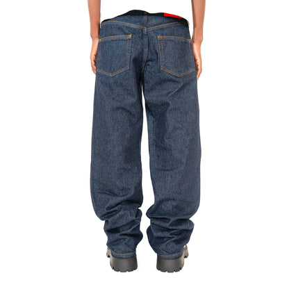 Carpenter blue denim