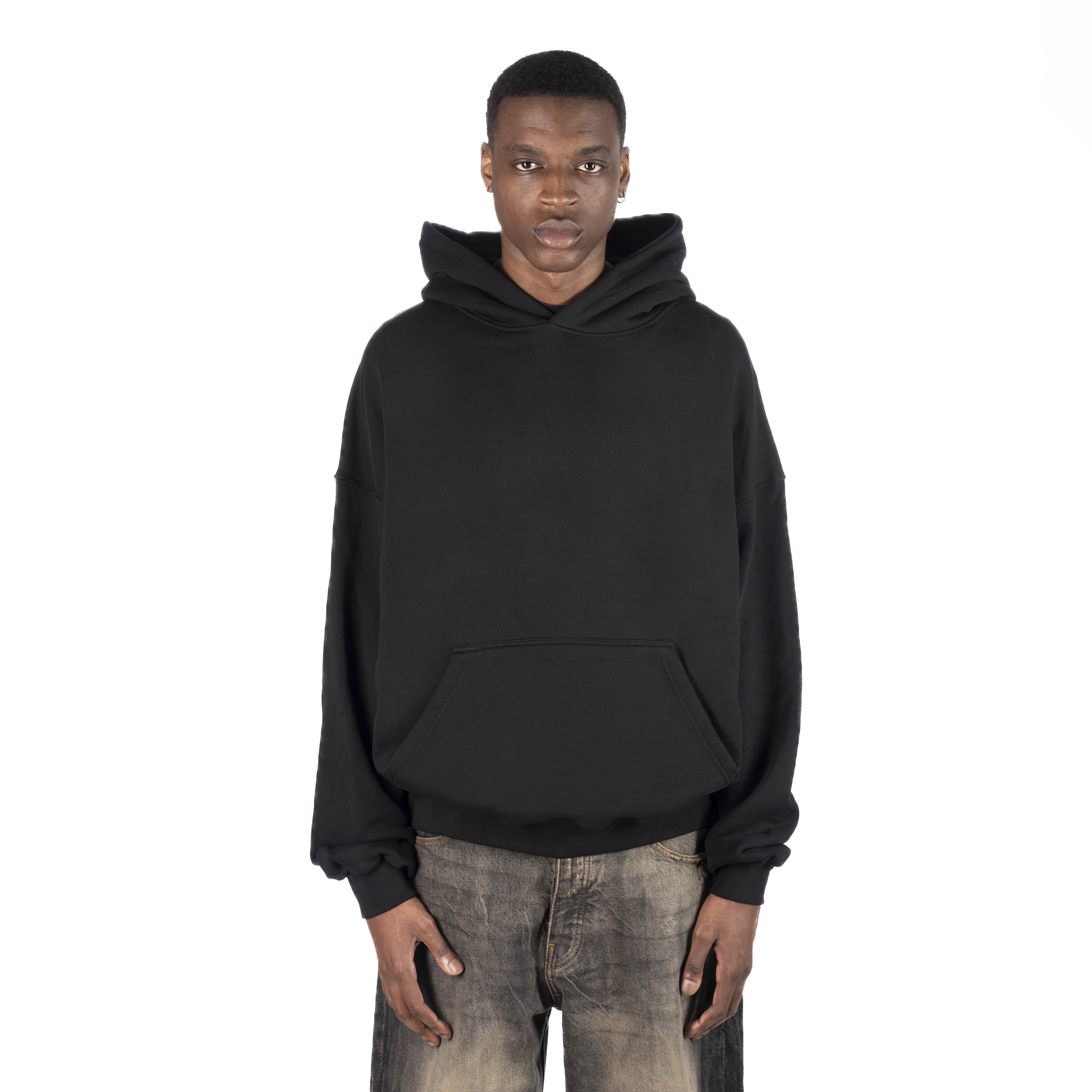 トップス EVERYDAY ILIKE. Oversized hoodie ap Everyday Hoodie Blk – 3ap4