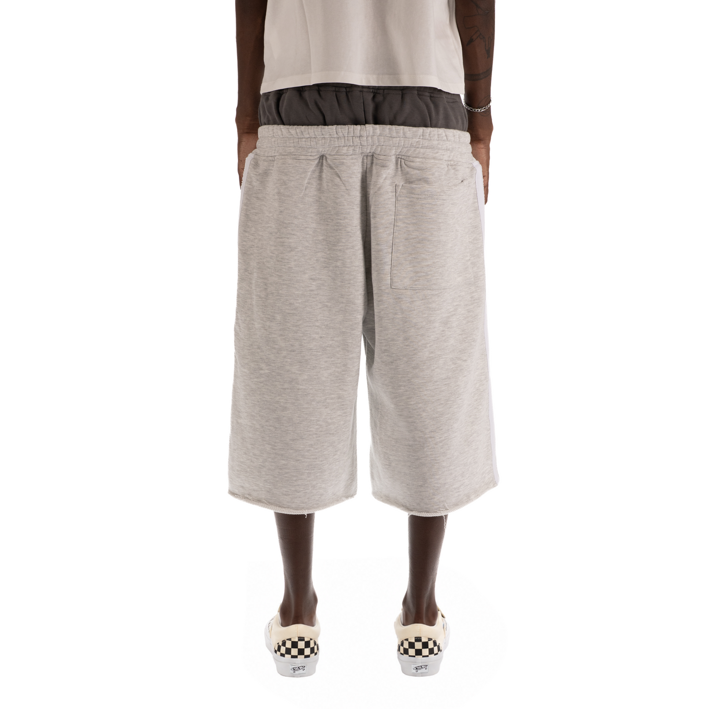 2 in 1 Sweat Jorts