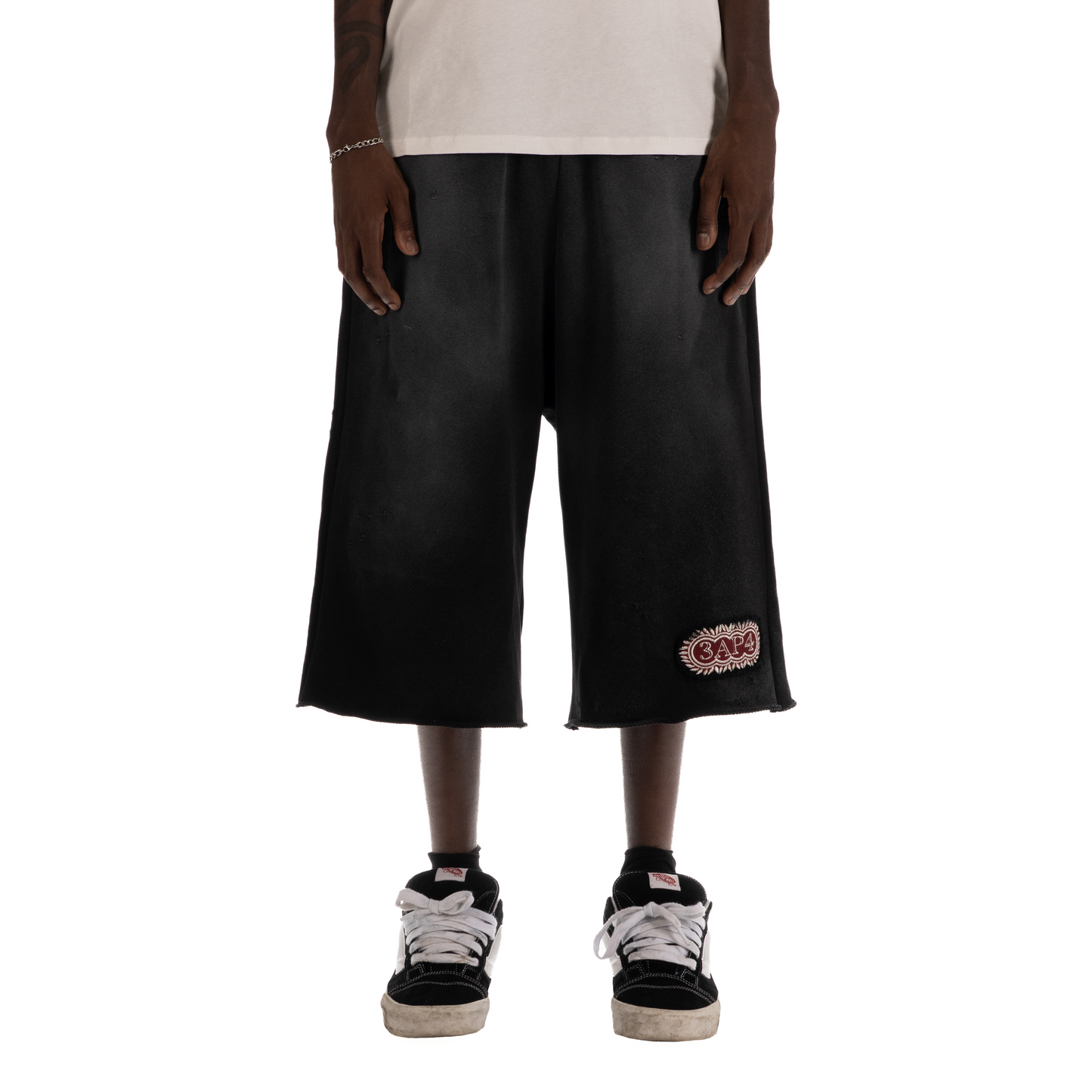 Sun Faded Sweat Jorts