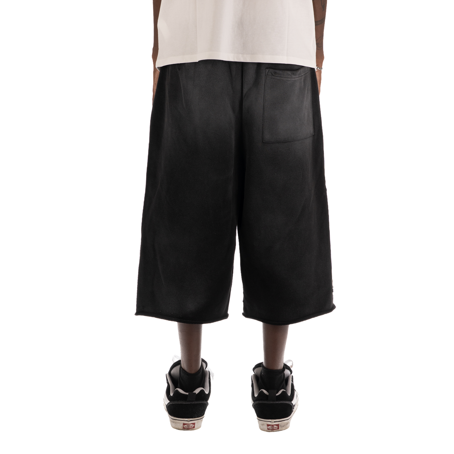 Sun Faded Sweat Jorts