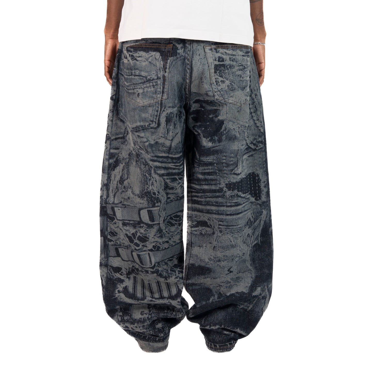 Lasered Trend Jeans